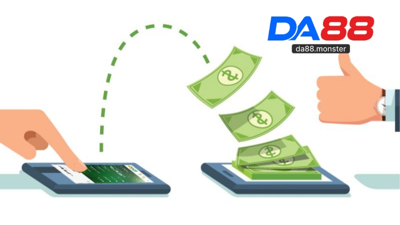 Rút Tiền Da88
