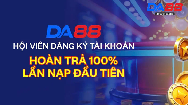 Đăng ký tài khoản Da88 dễ dàng chỉ với 3 bước